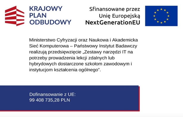 Na zdjęciu logotypy