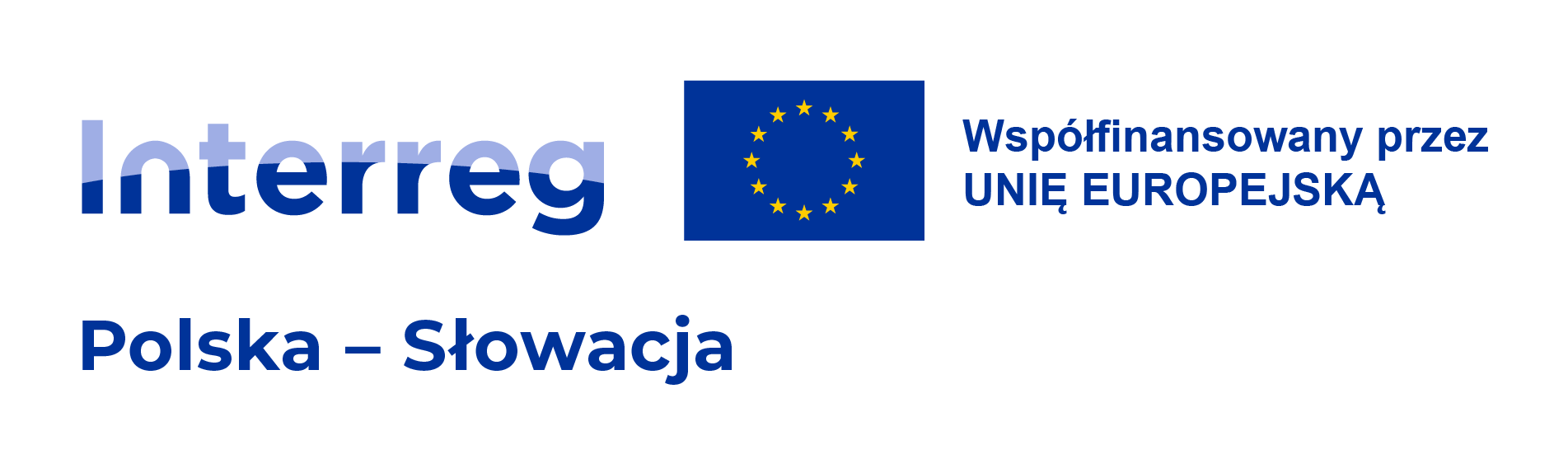 Na zdjęciu logo programu Interereg