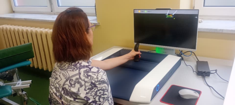 urządzenie do ćwiczeń manualnych 