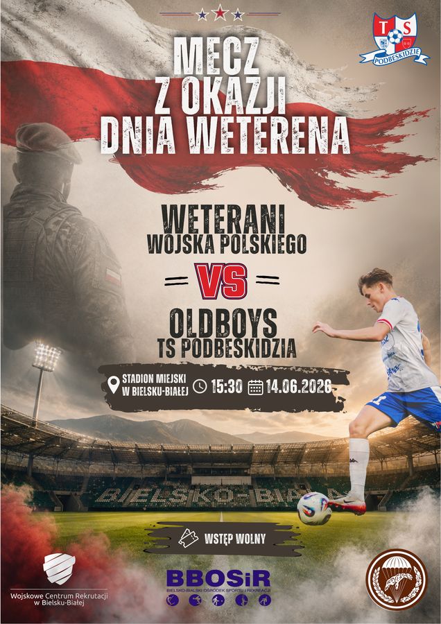 Na zdjęci plakat 