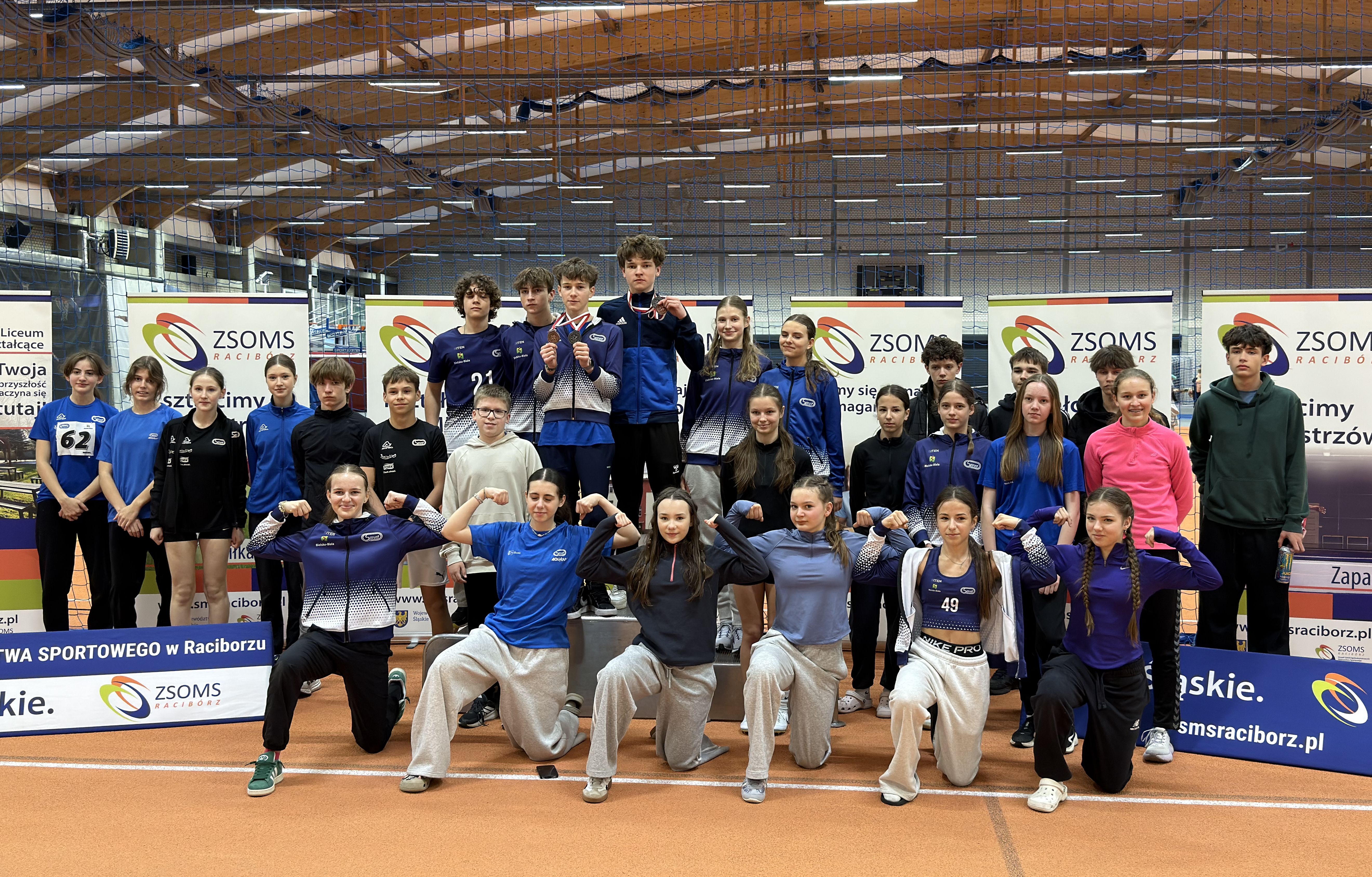 Na zdjęciu zawodnicy KS Sprint