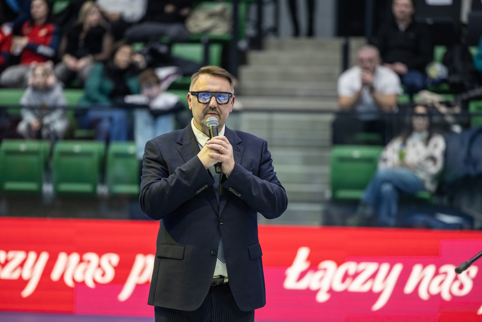 Na zdjęciu prezydent Jarosław Klimaszewski 