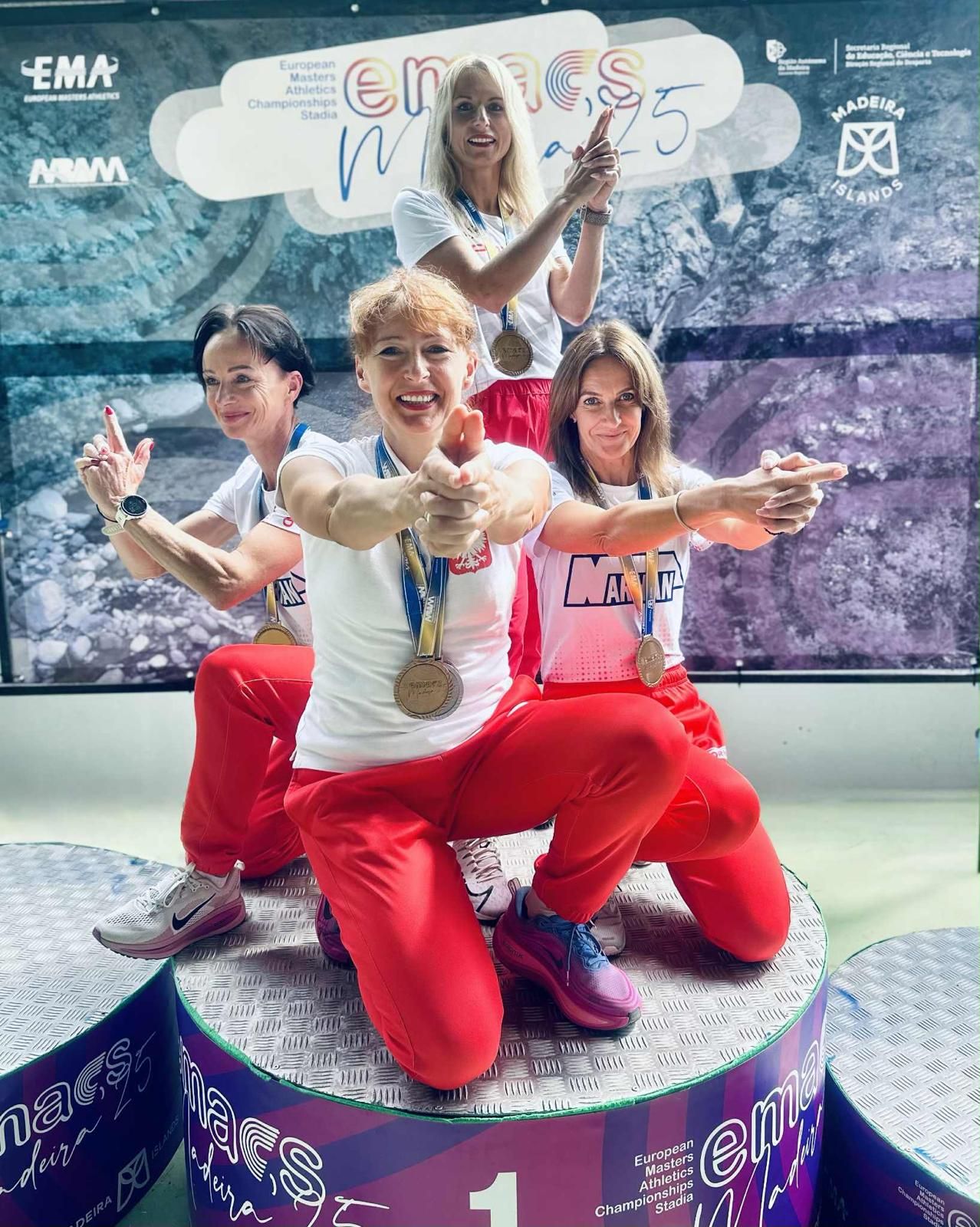 Mistrzostwa Europy Masters – Madera 2025