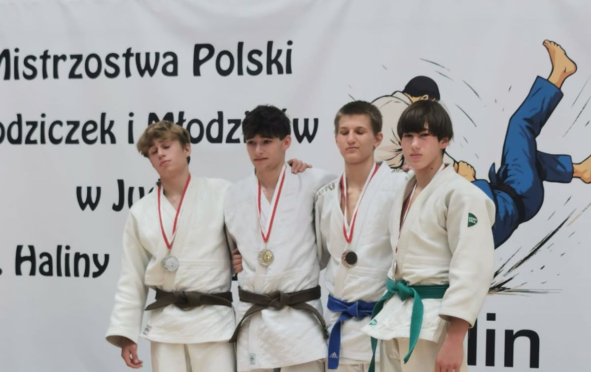 PTS Janosik z trzema medalami Mistrzostw Polski