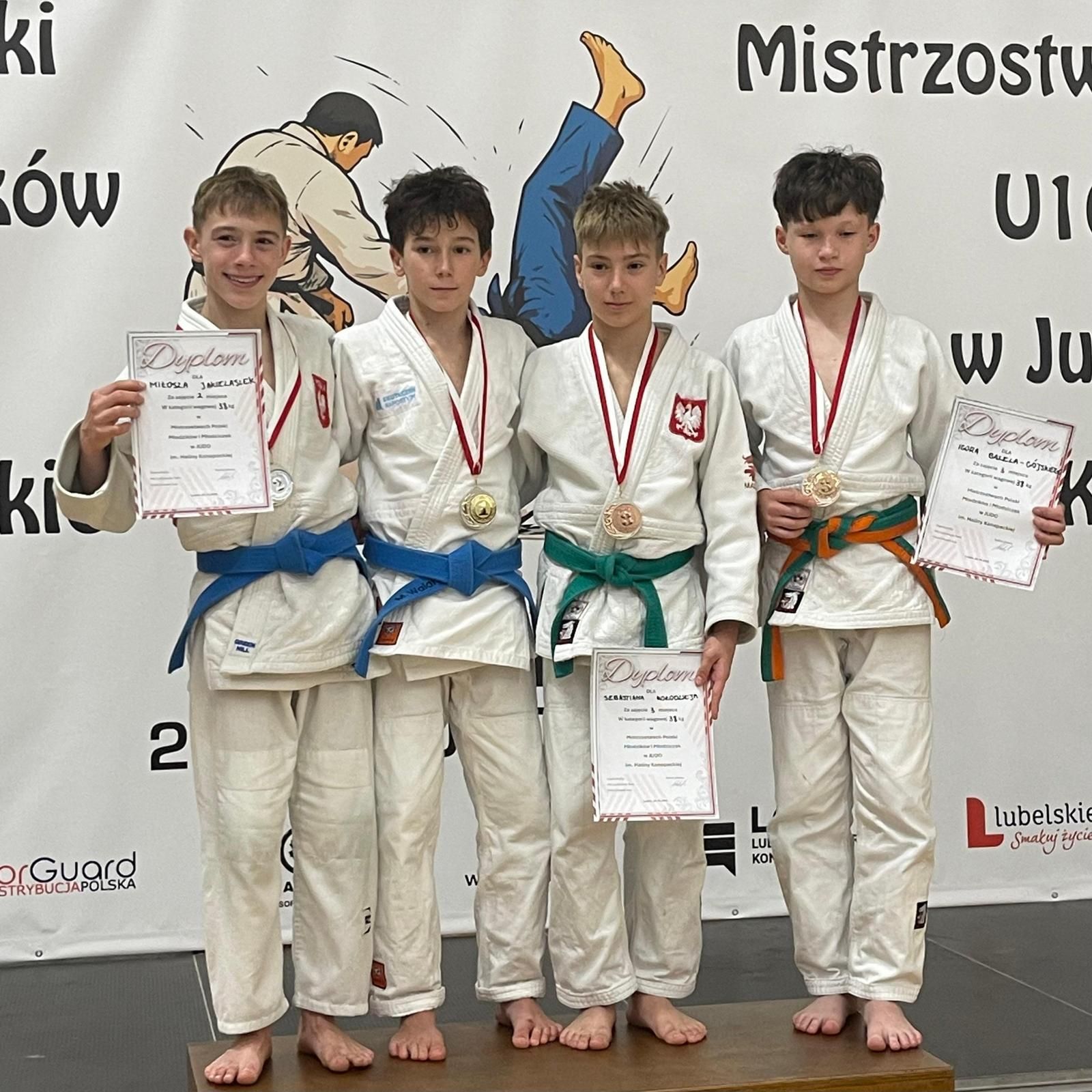 PTS Janosik z trzema medalami Mistrzostw Polski