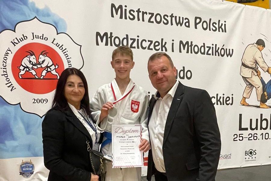 PTS Janosik z trzema medalami Mistrzostw Polski