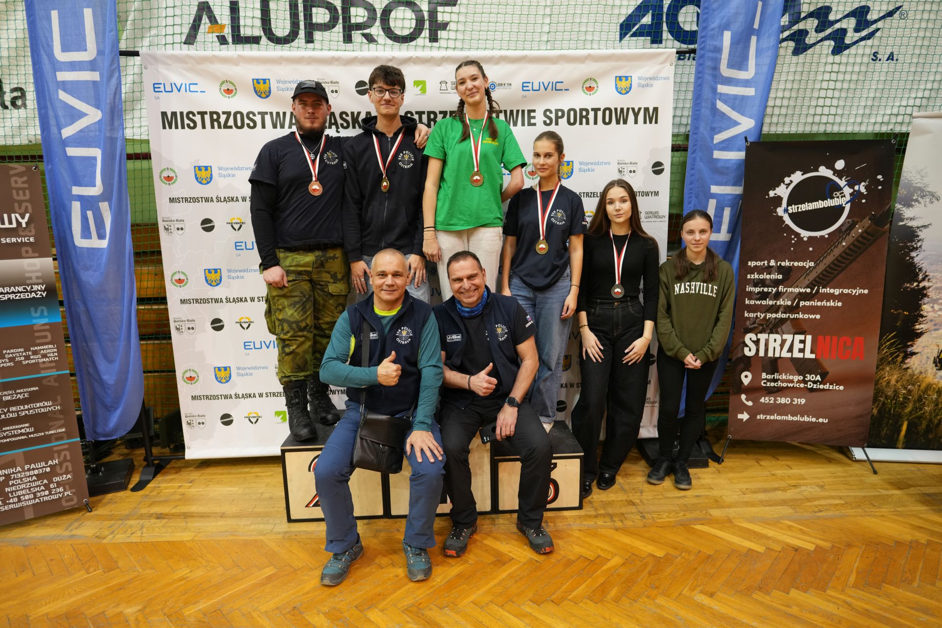 Strzeleckie mistrzostwa w Bielsku-Białej