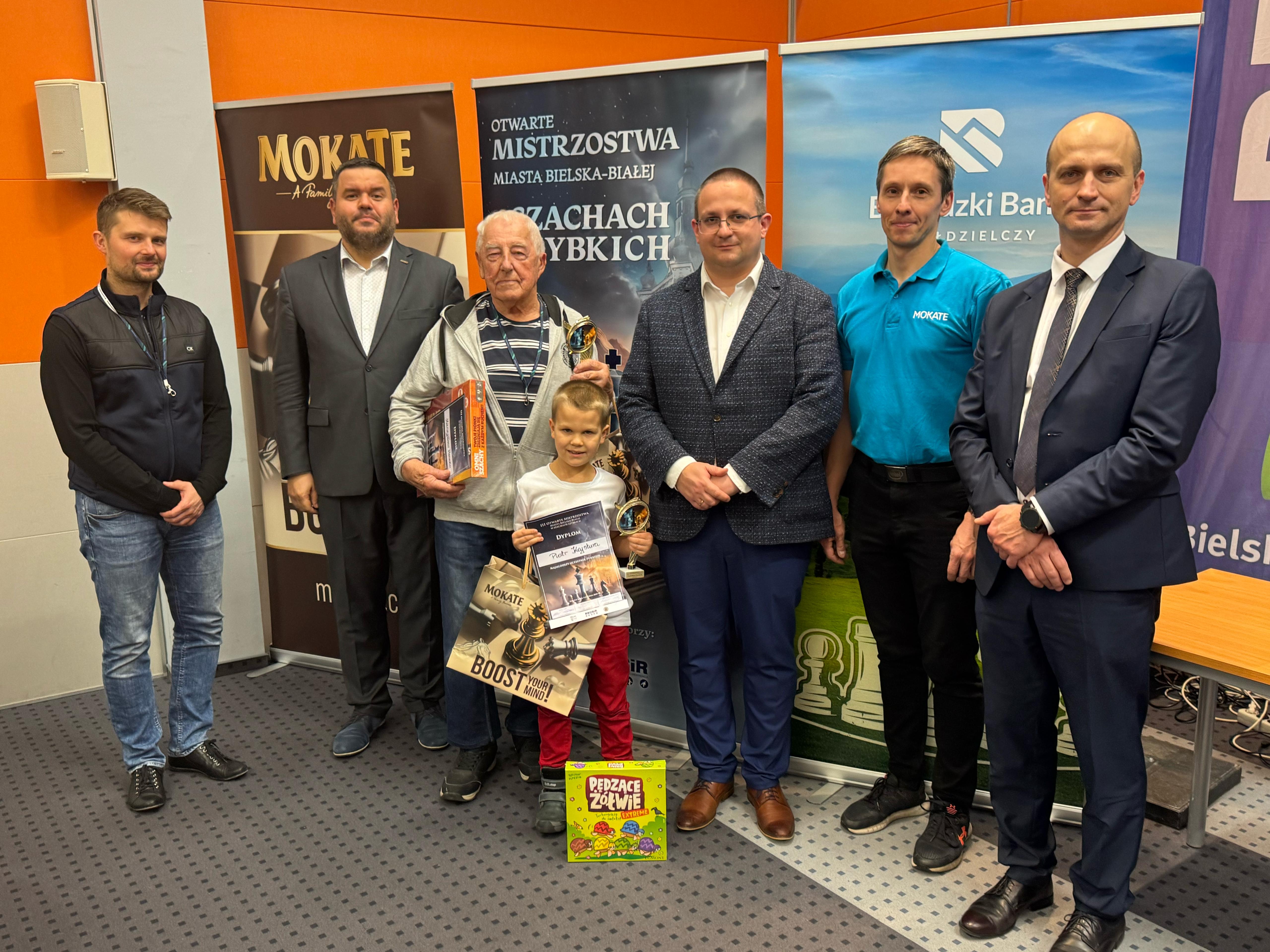 Najmłodszy uczestnik 