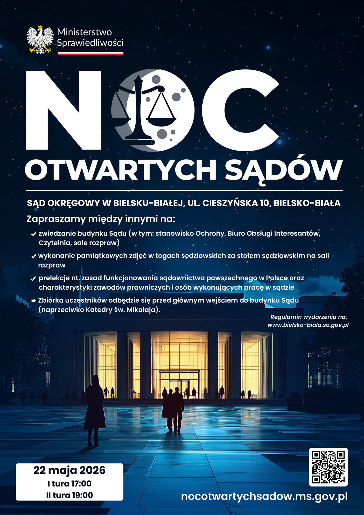 na zdjęciu plakat