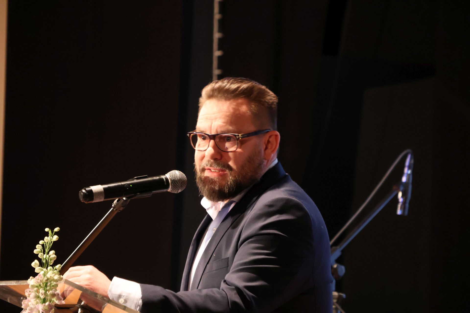 Na zdjęciu obchody Ogólnopolskiego Dnia Bibliotekarza 