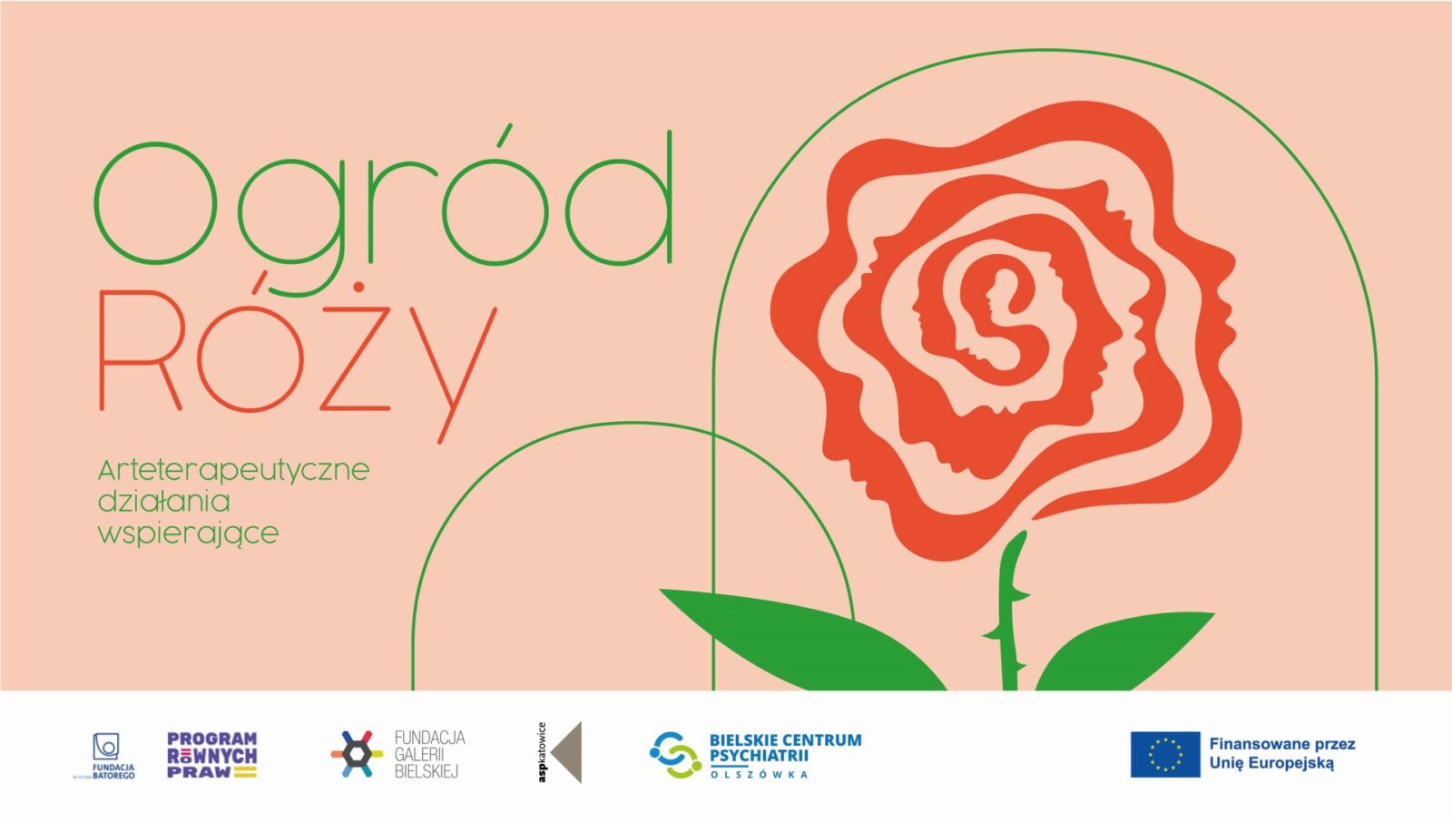 Na zdjęciu baner informacyjny