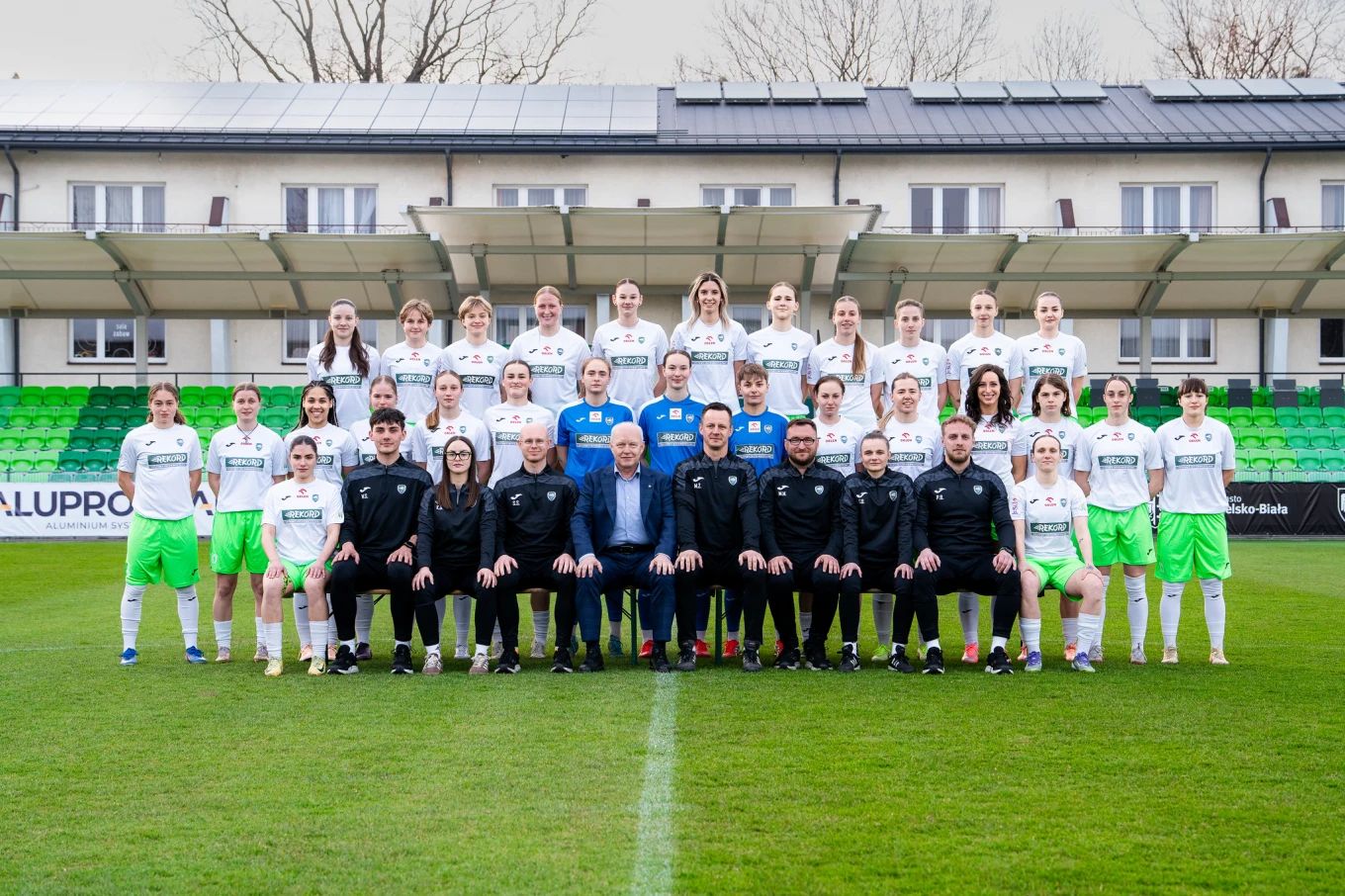 Na zdjęciu drużyna Rekord Orlen liga 