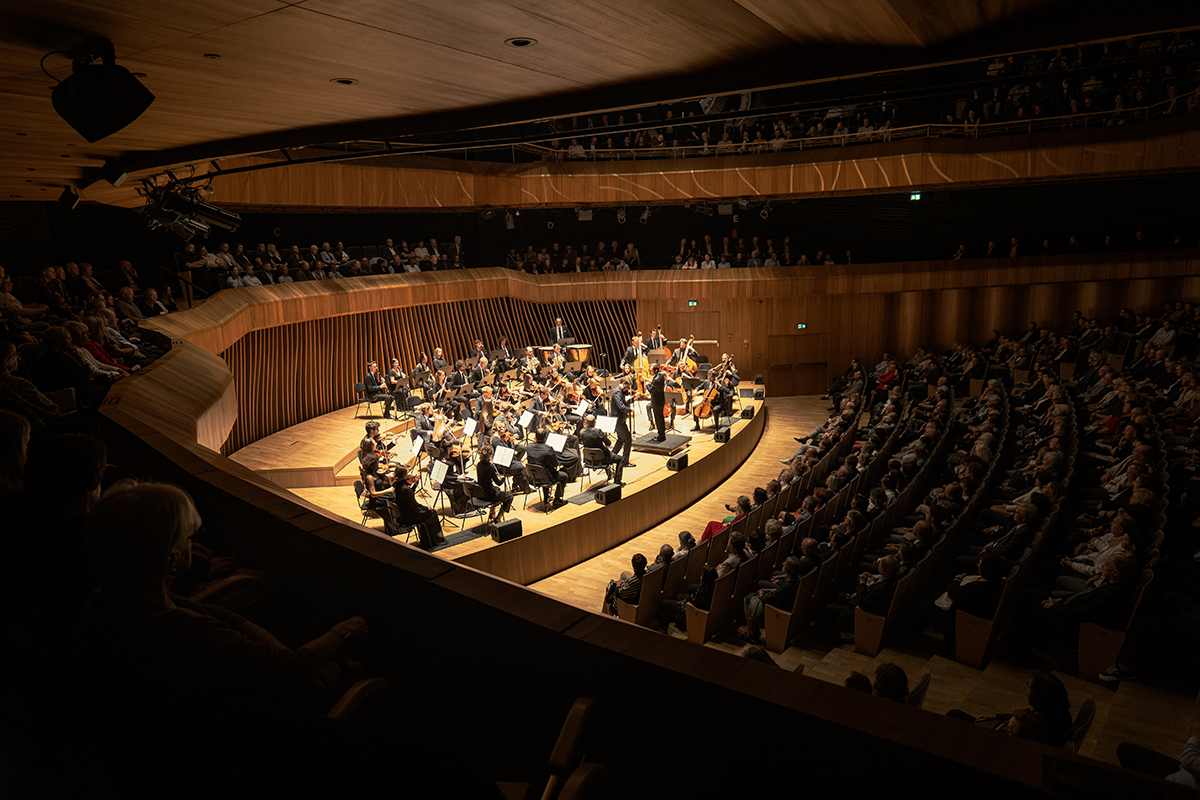 Na zdjęciu Cavatina Hall