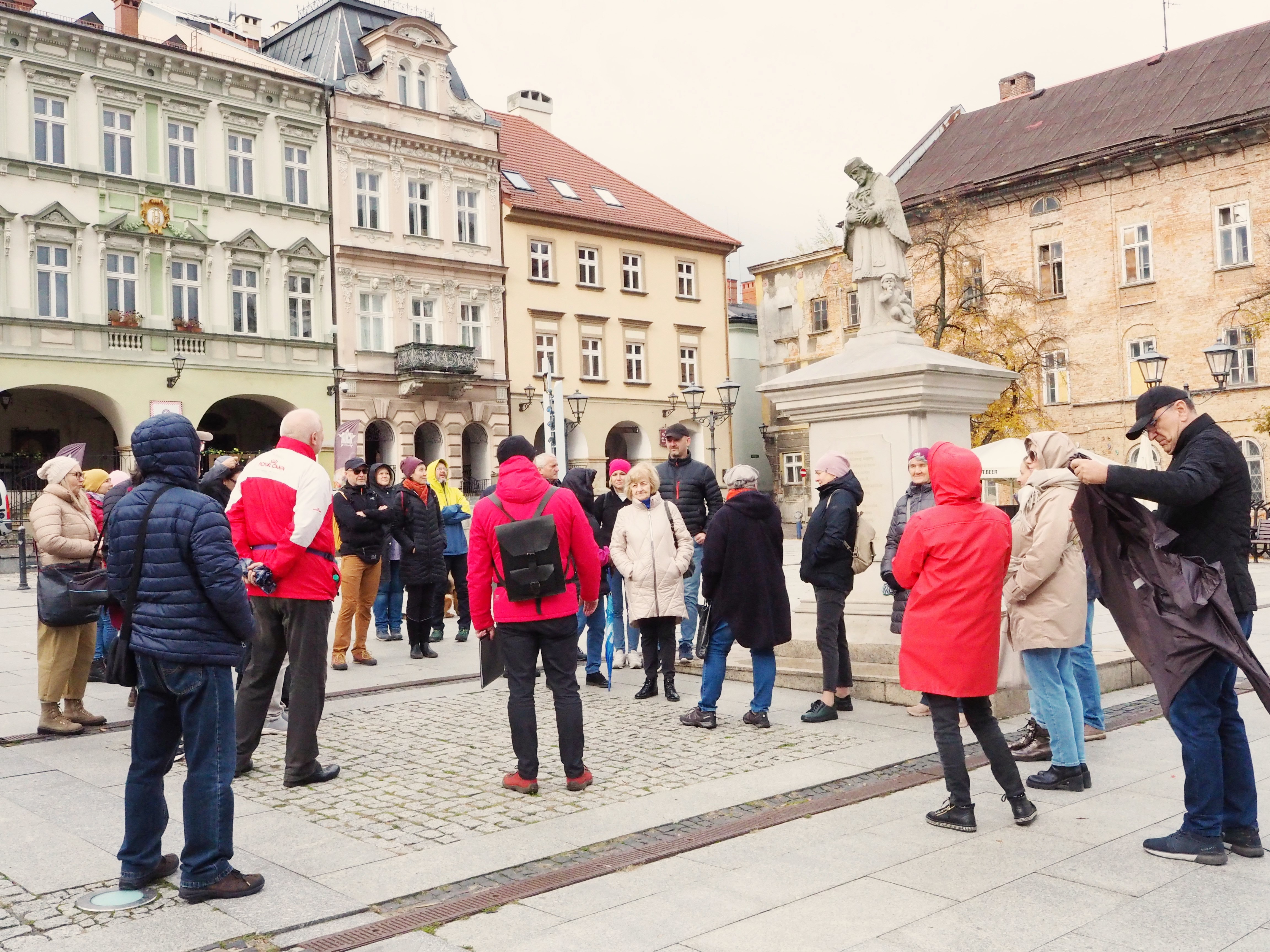 Na zdjęciu uczestnicy wycieczki 