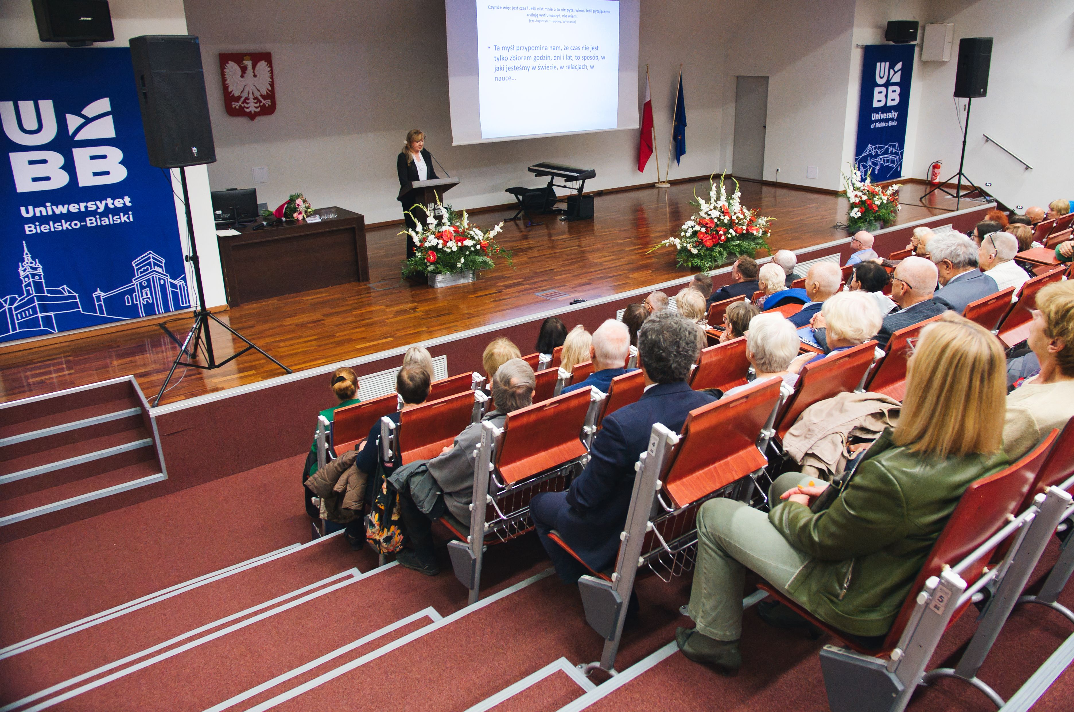 Uniwersytet Trzeciego Wieku zaczął rok akademicki