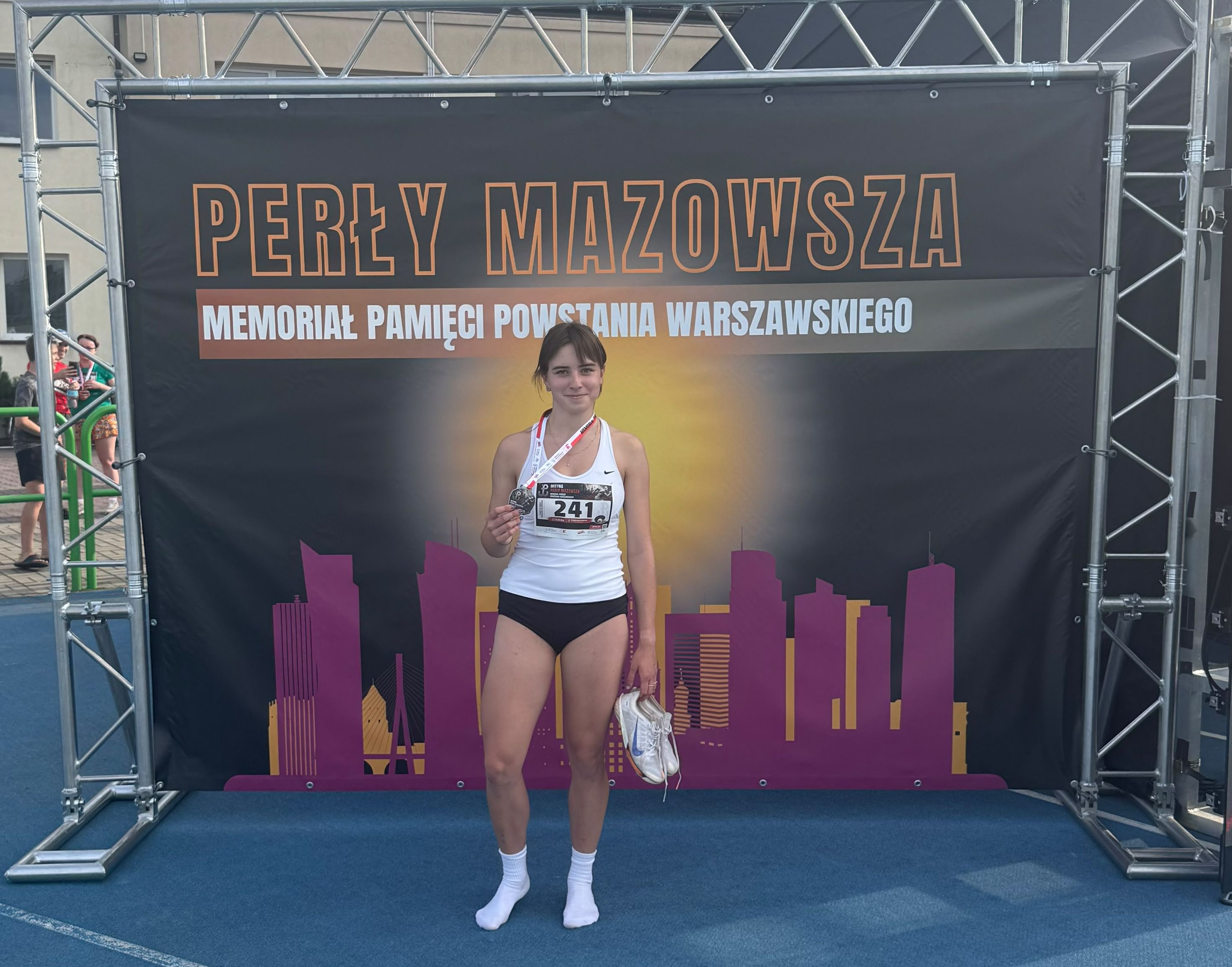 Na zdjęciu Oliwia Jaromin