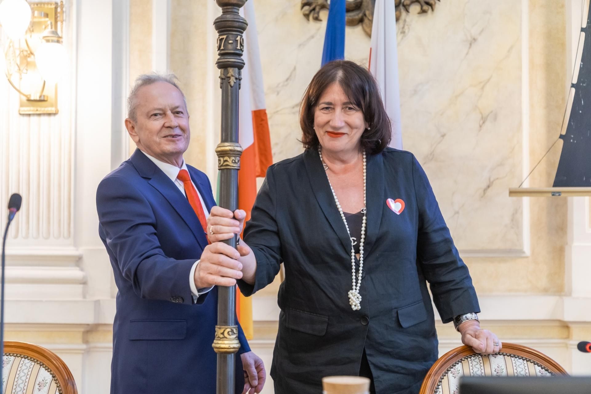 Na zdjęciu IX sesja RM w BB