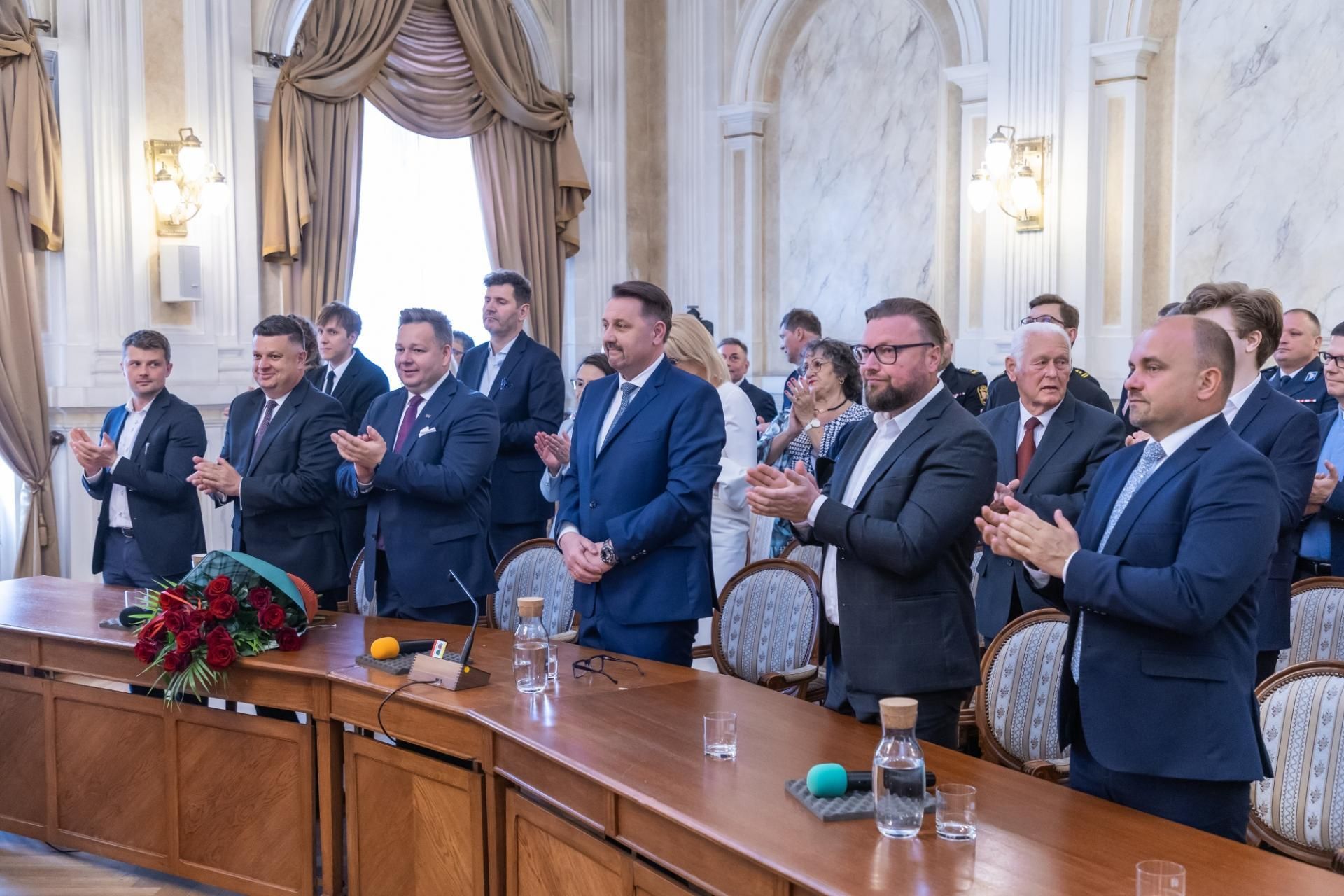 Na zdjęciu IX sesja RM w BB