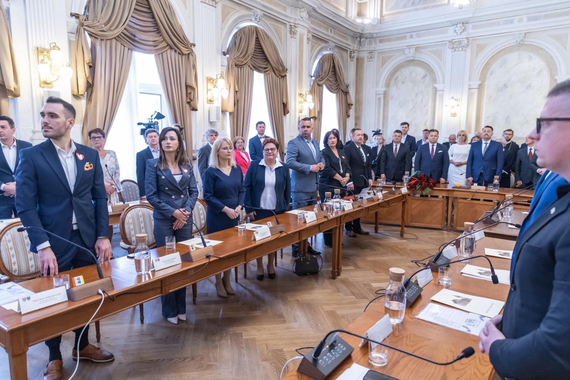 Na zdjęciu IX sesja RM w BB