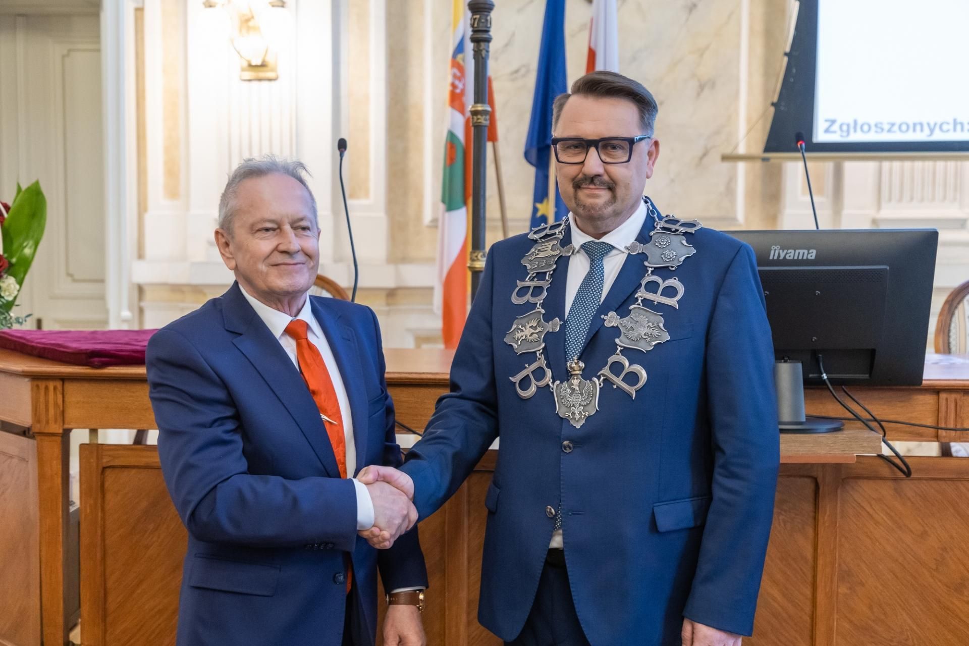 Na zdjęciu IX sesja RM w BB