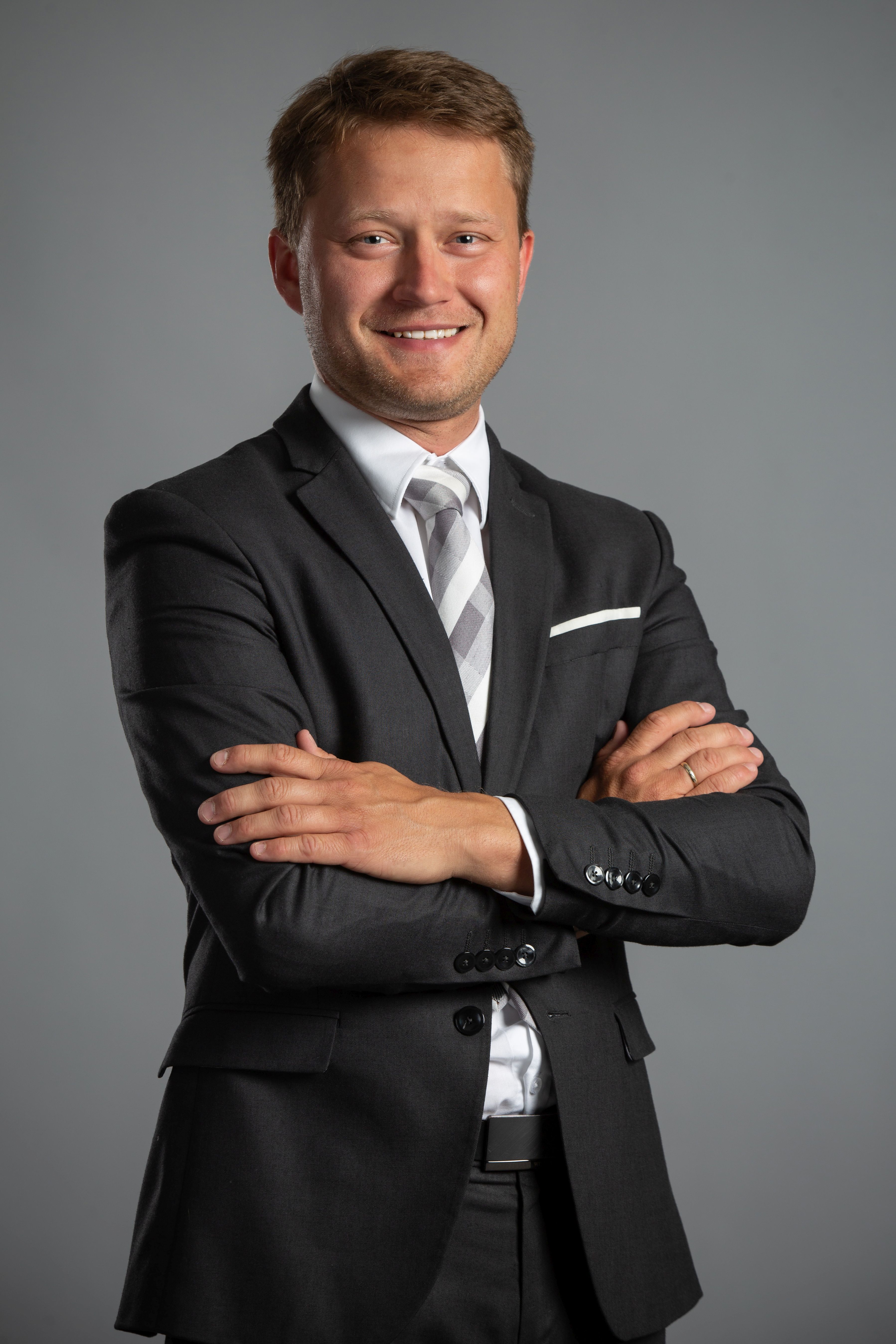 Na zdjęciu Piotr Szymura 