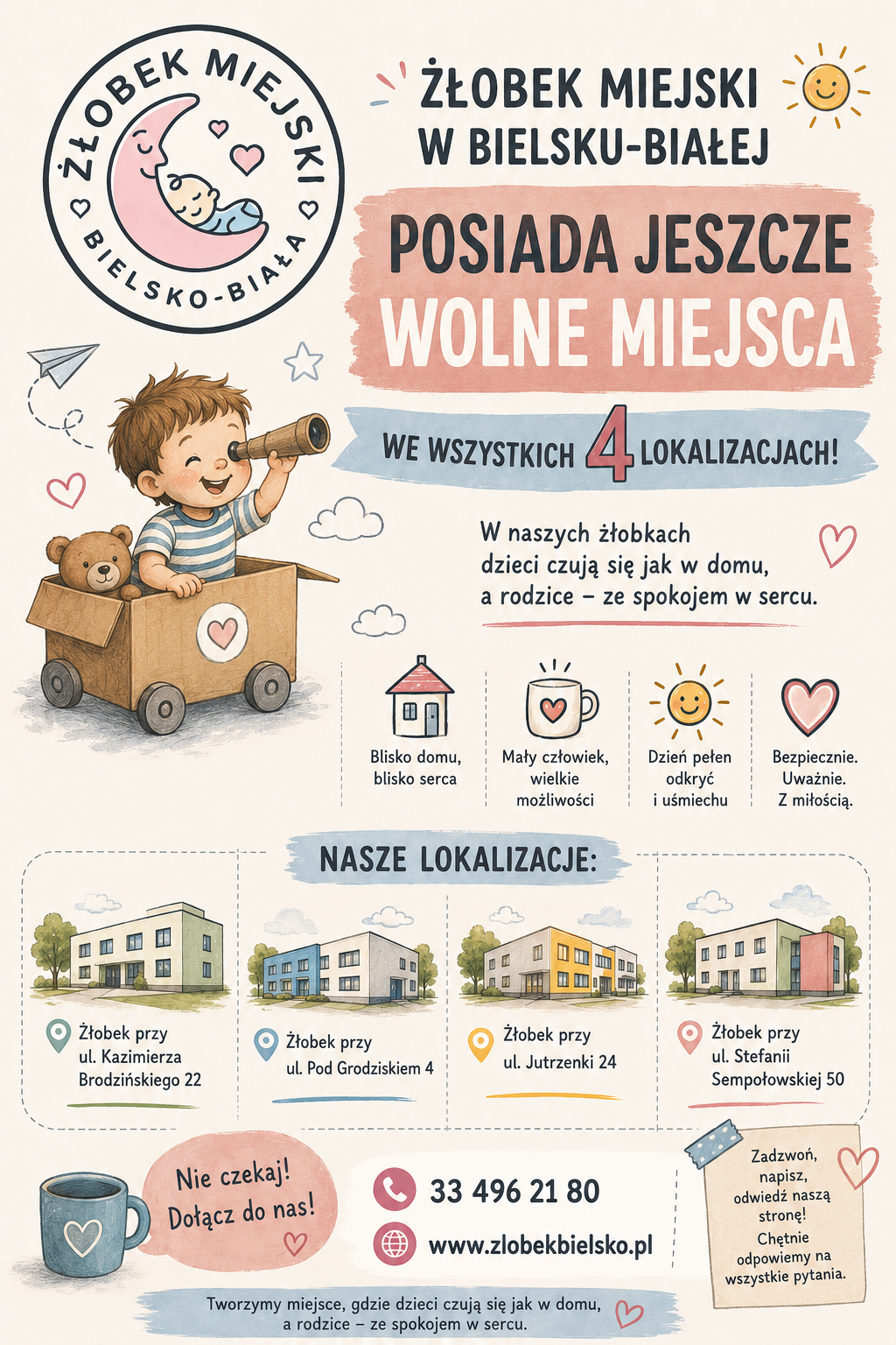 plakat rekrutacja