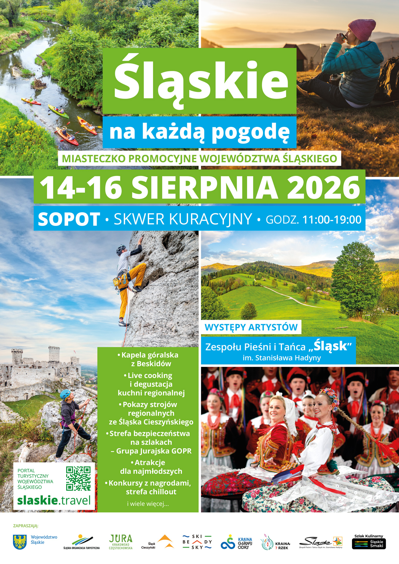 Na zdjęciu plakat
