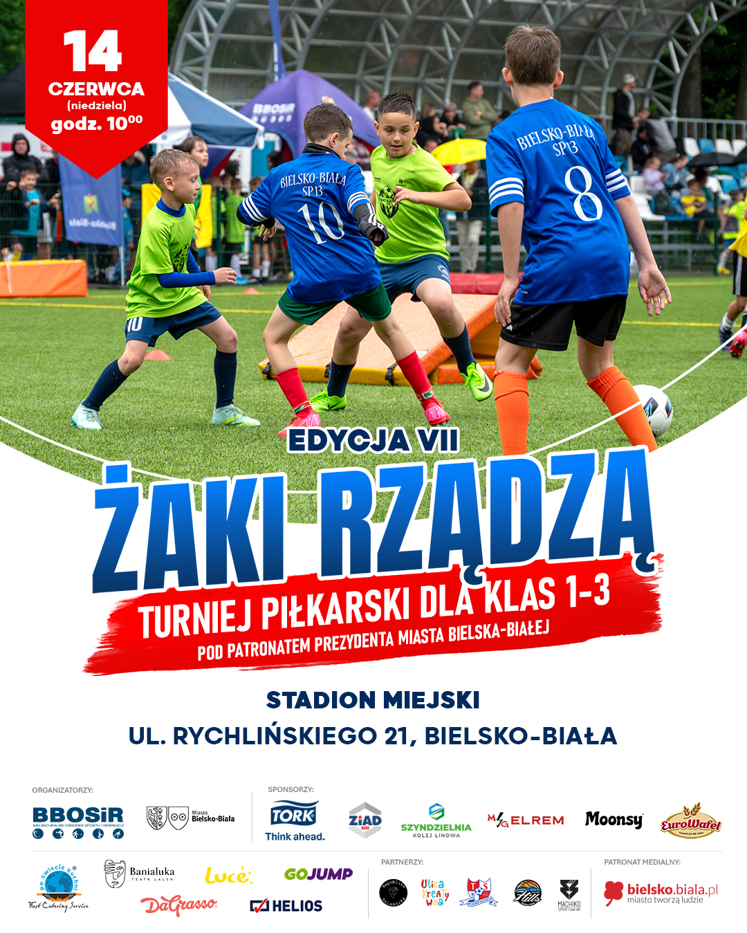 Na zdjęciu plakat 