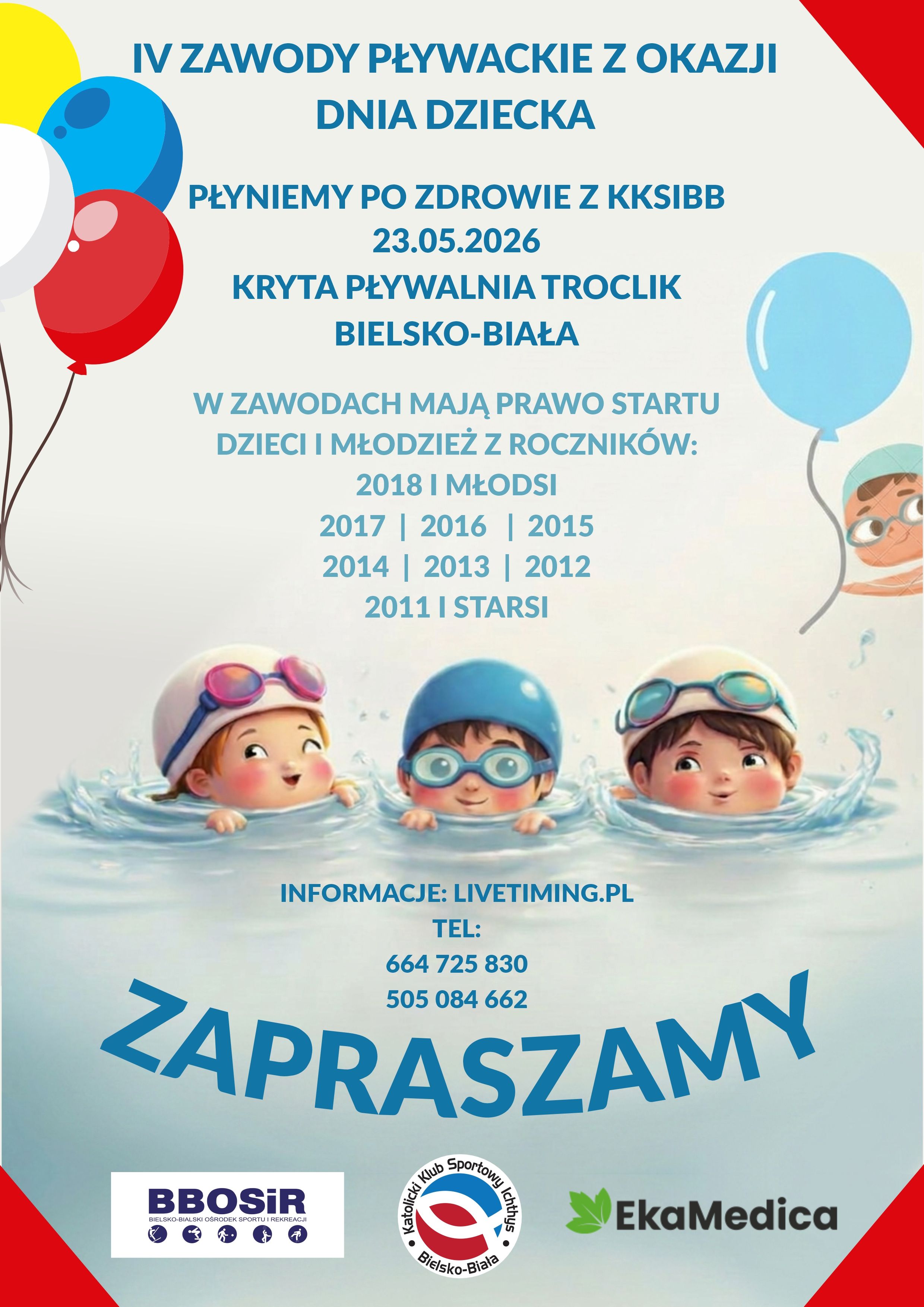 na zdjęciu plakat