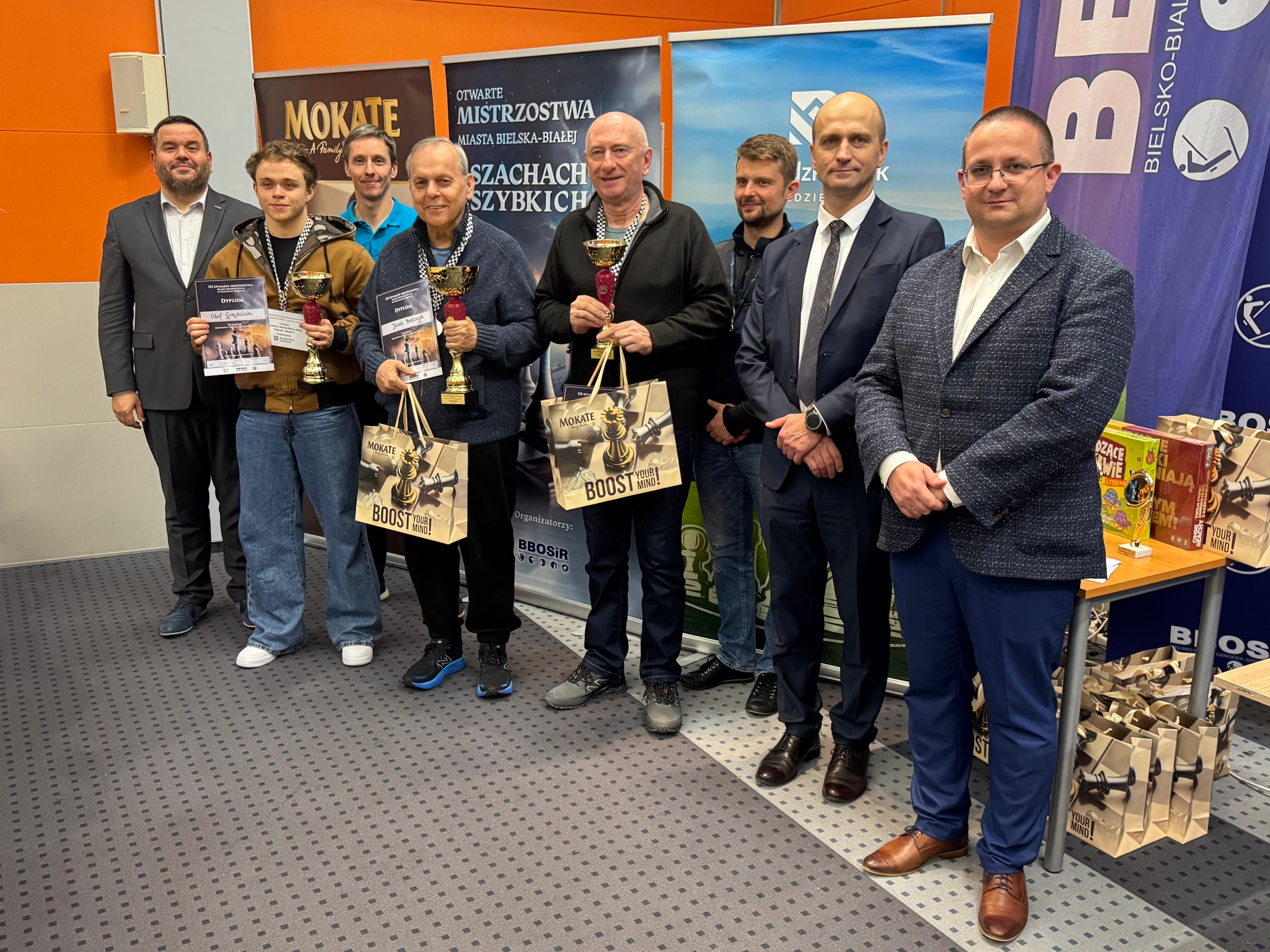 Zawodnicy z Bielska-Białej 