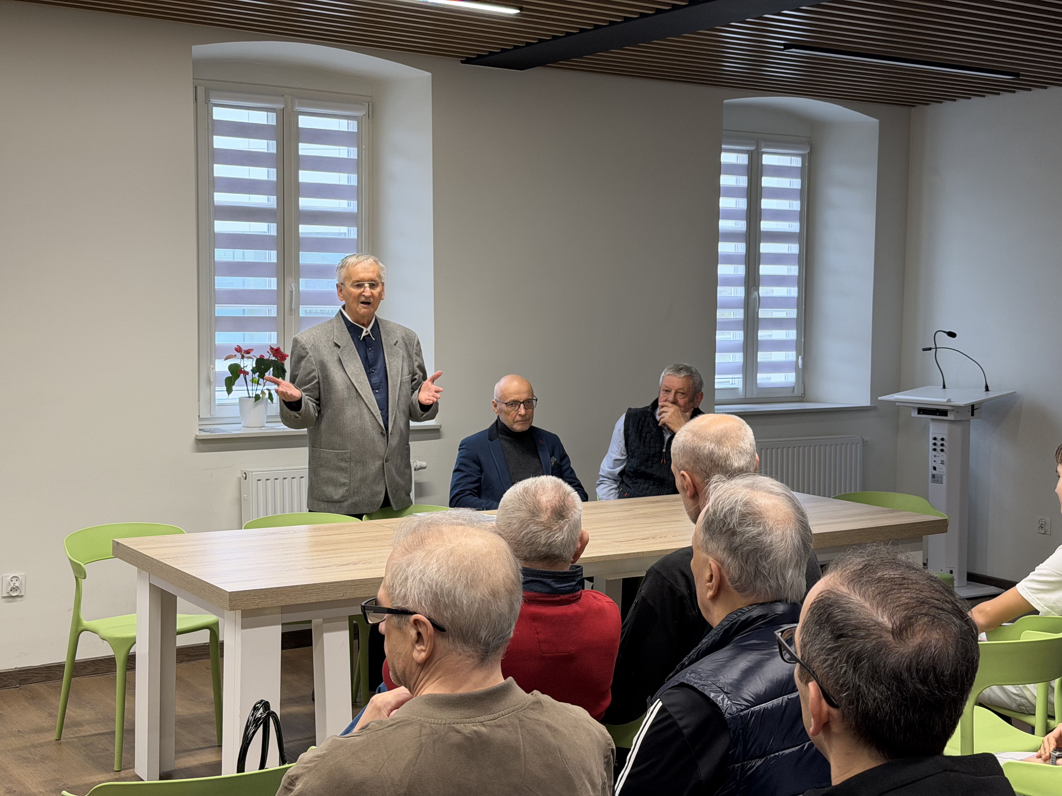Na zdjęciu spotkanie KS Sprint 