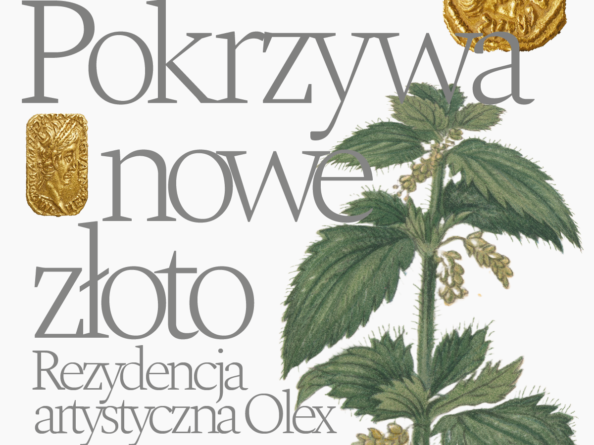 Na zdjęciu banerek informacyjny