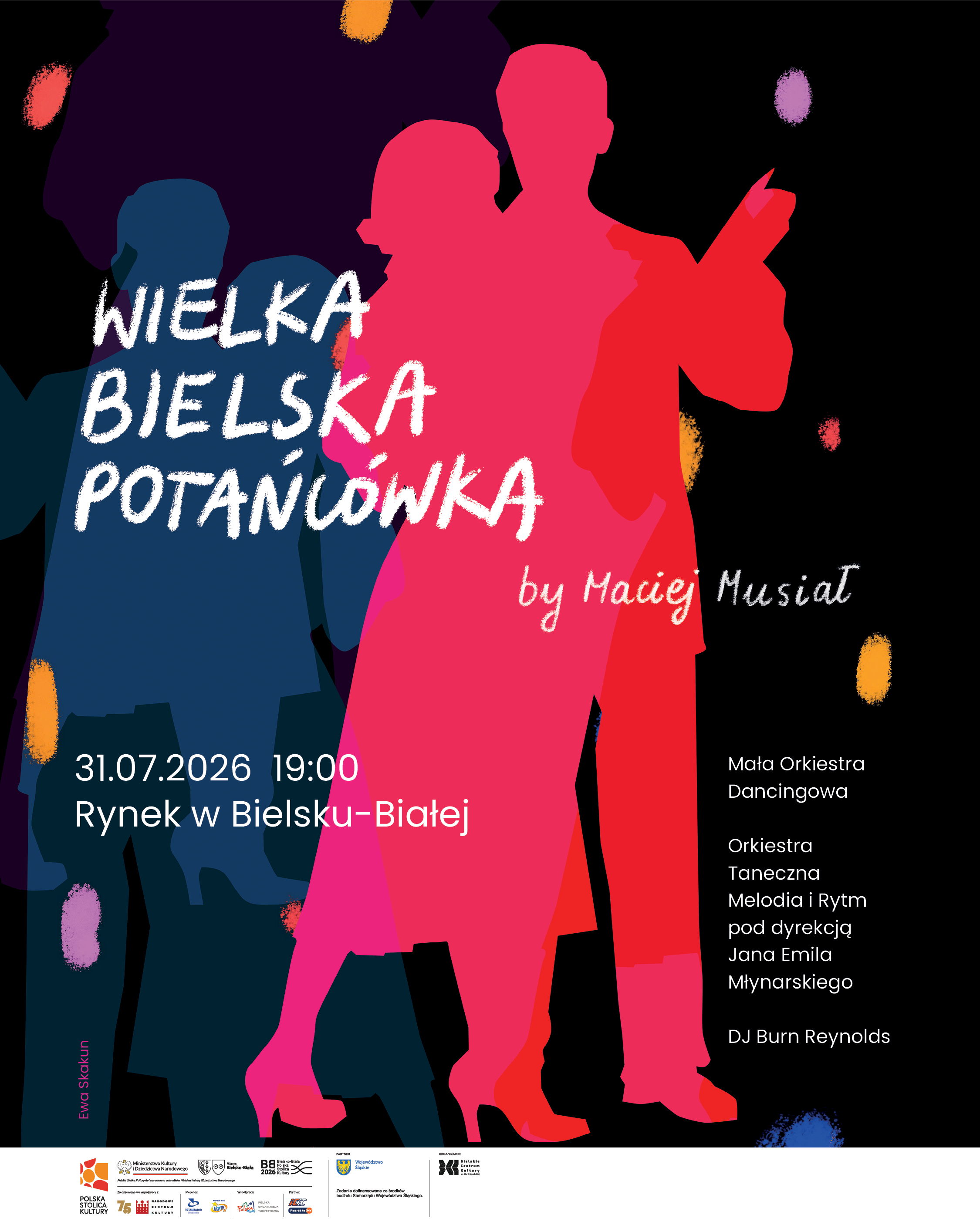 Na zdjęciu plakat wydarzenia
