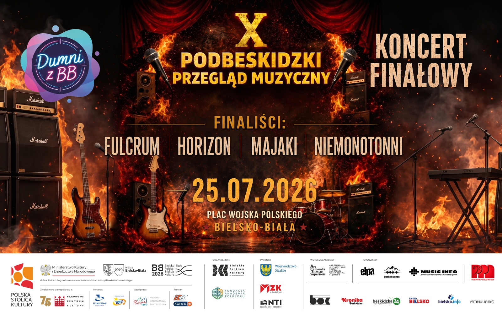 Na zdjęciu plakat wydarzenia