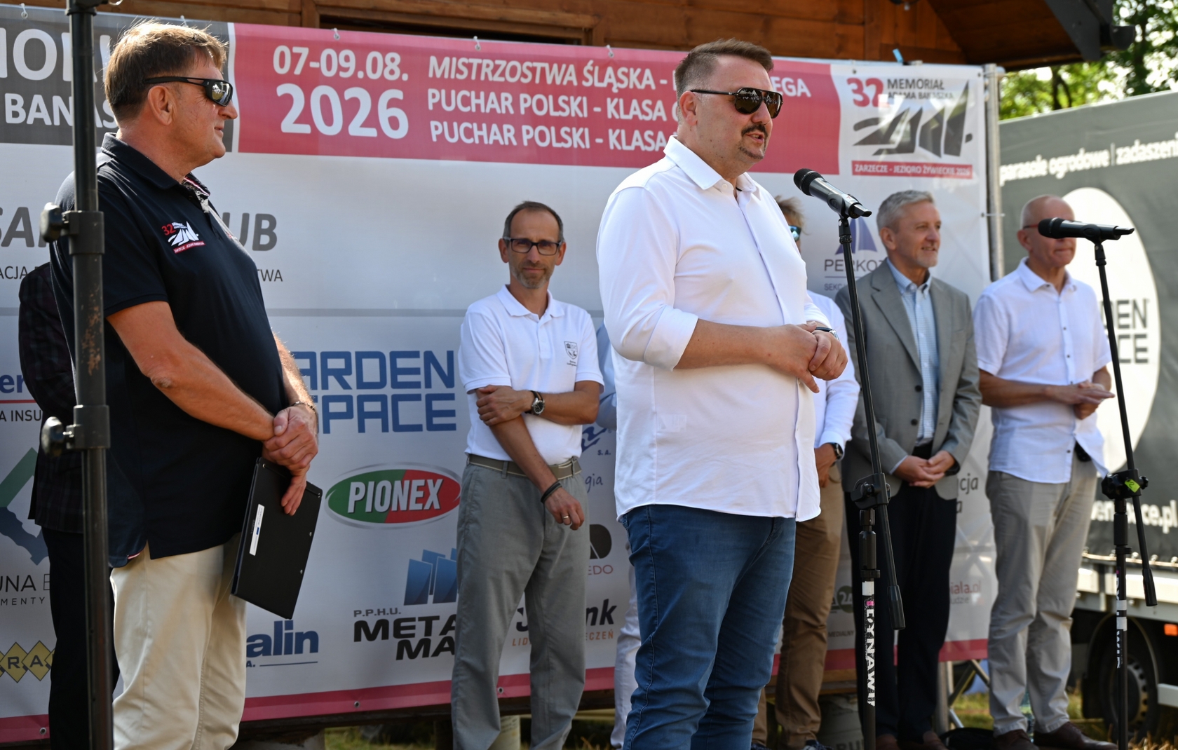 Na zdjęciu Memoriał Adama Banaszka 