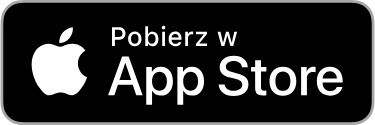 Baner z napisem "Pobierz w App Store""