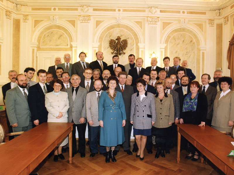 Rada miejska III kadencja 1998-2002