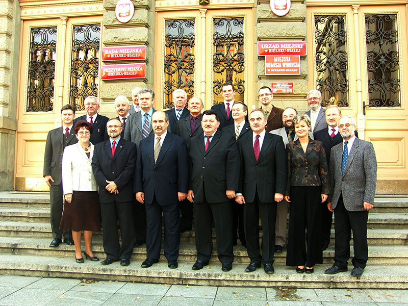 Rada Miejska IV kadencja 2002-2006