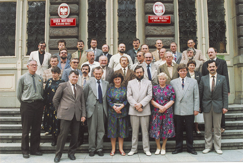 Rada Miejska I kadencja 1990-1994