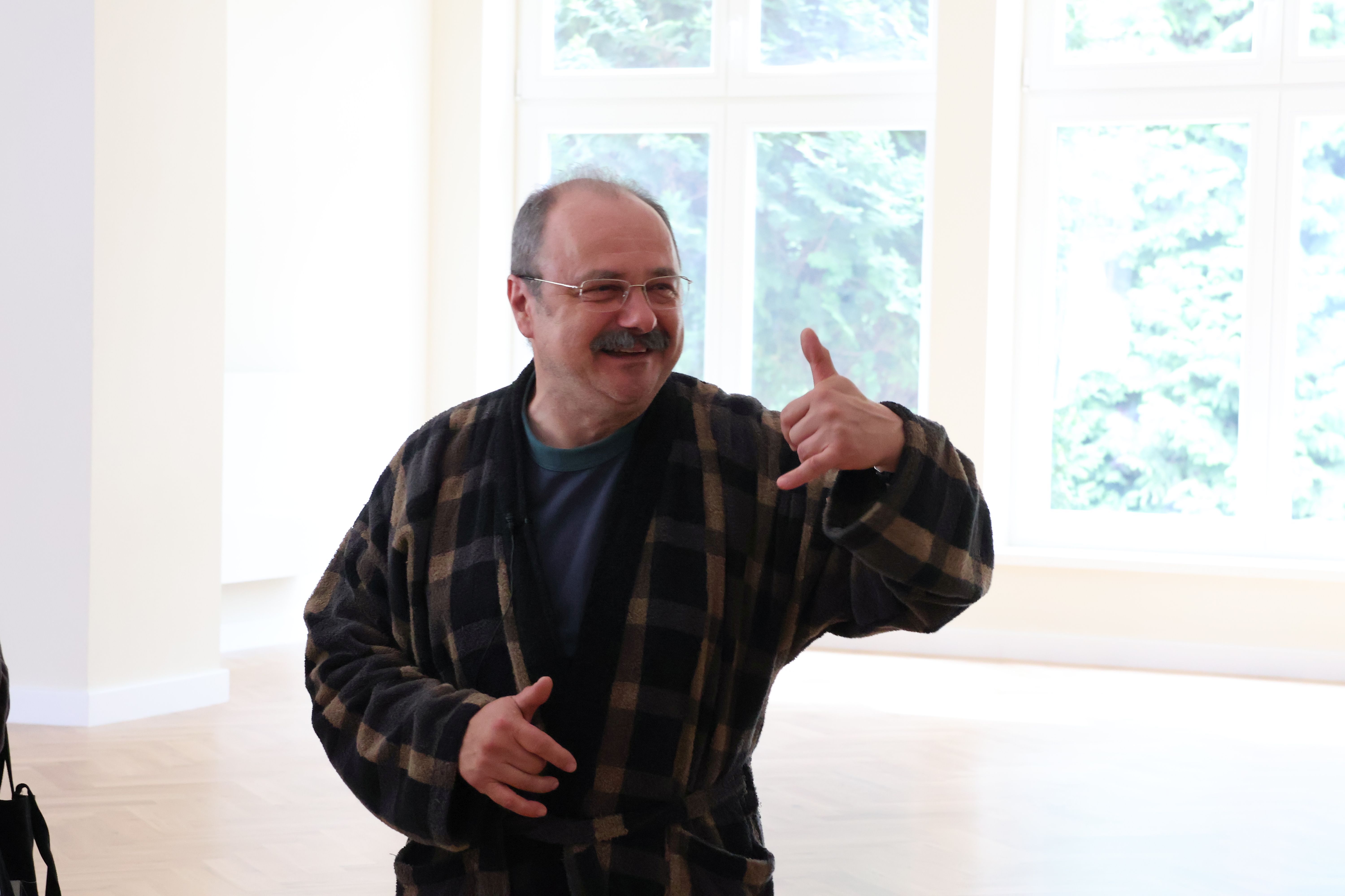 Na zdjęciu Arkadiusz Jakubik