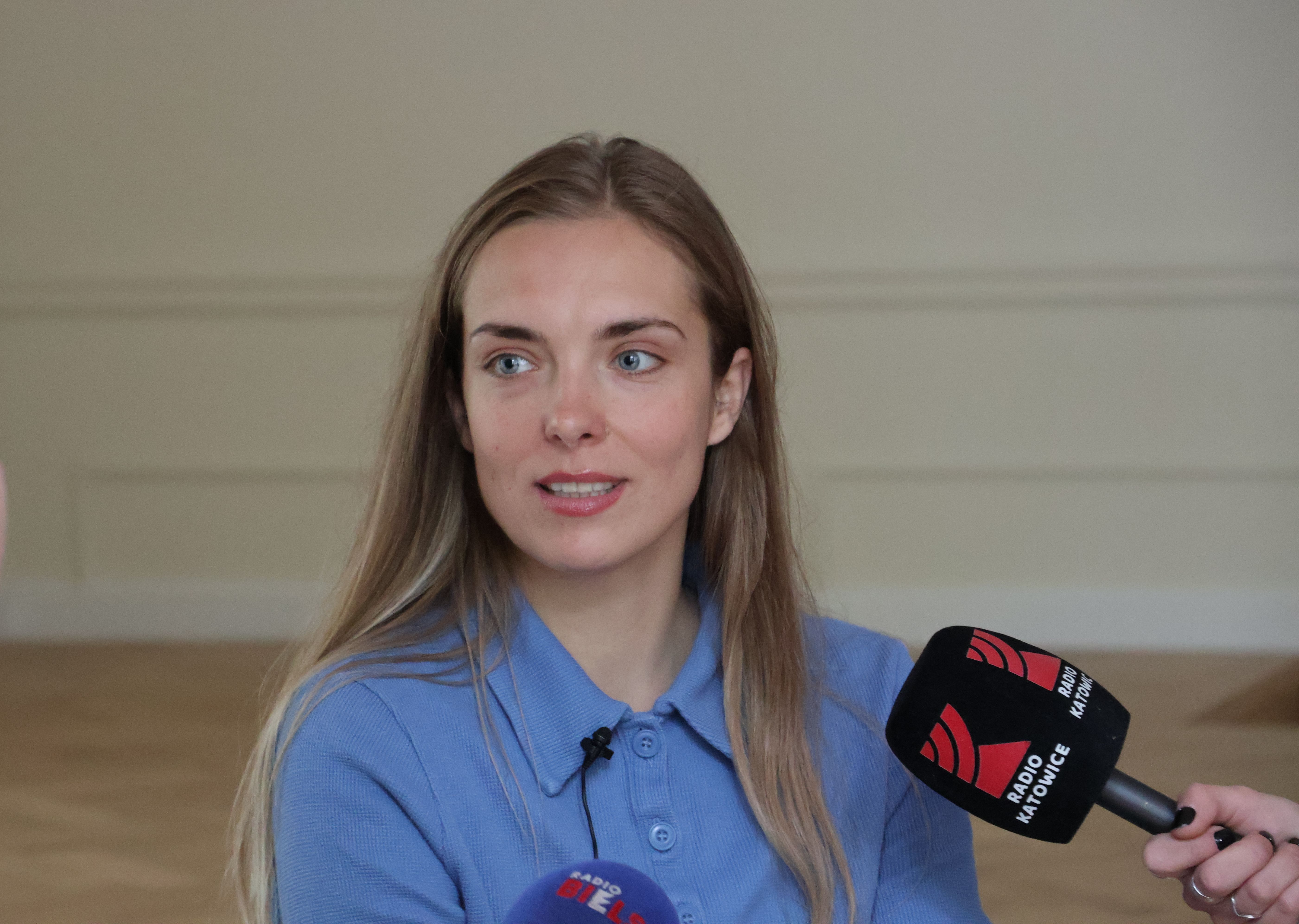 Na zdjęciu Magda Koleśnik