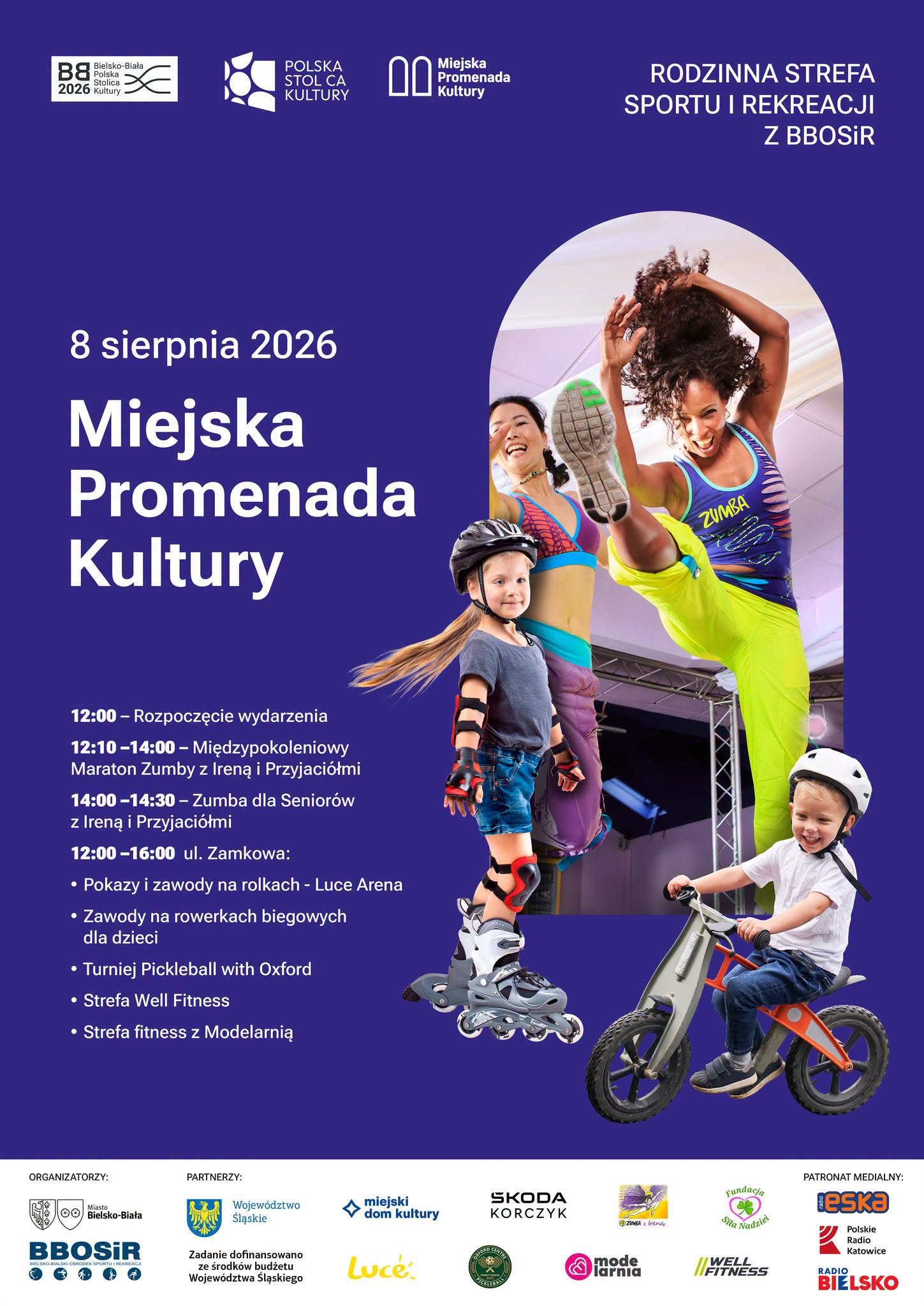 Na zdjęciu plakat imprezy