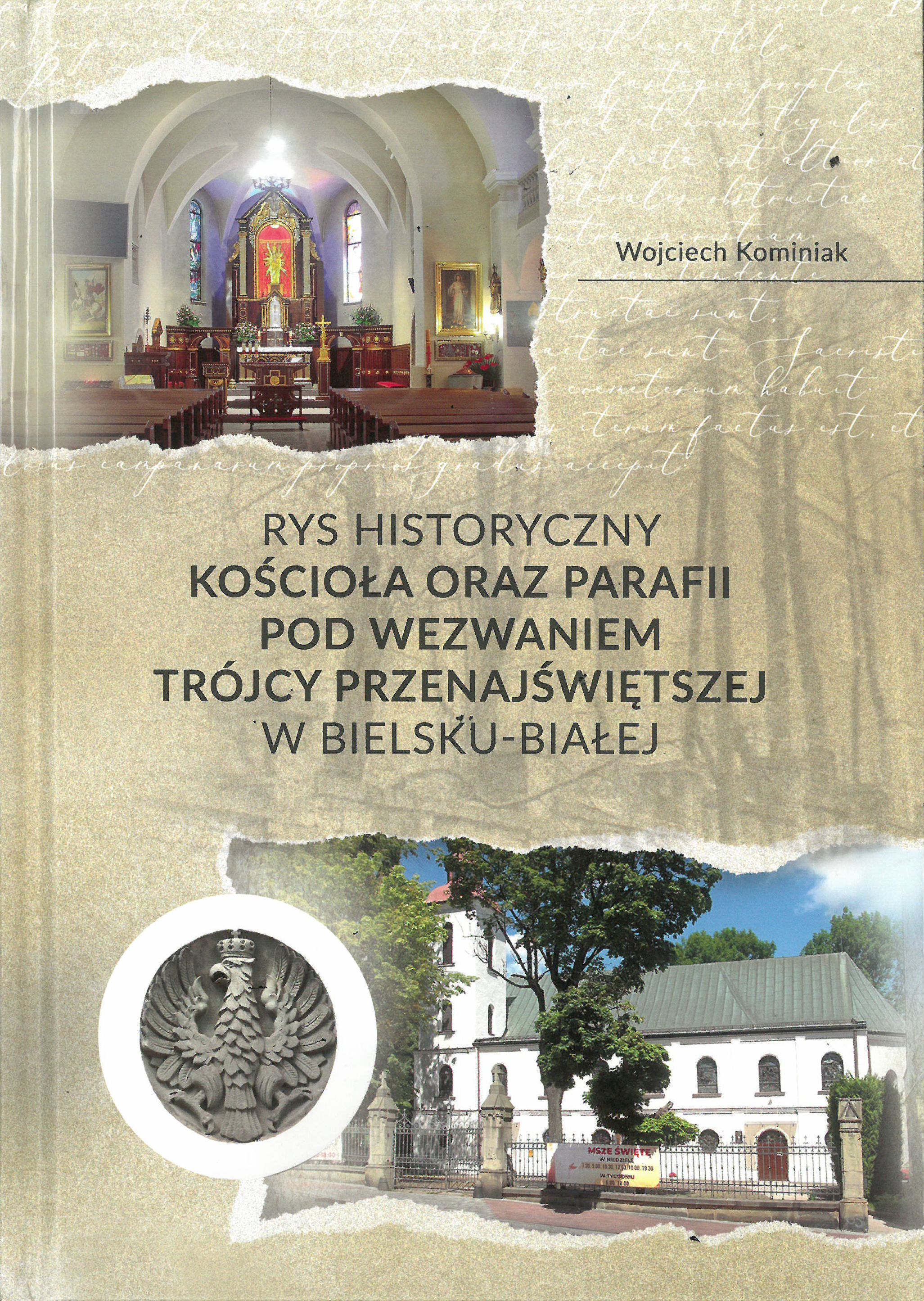 Na zdjęciu okładka książki 