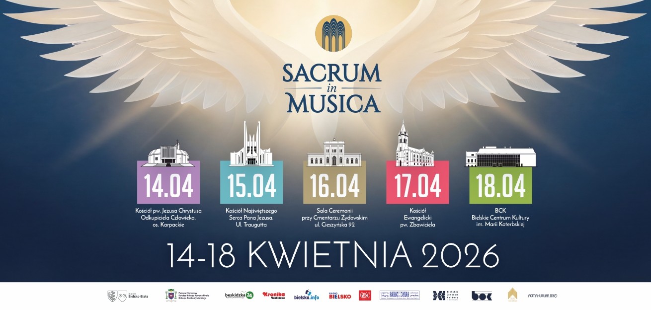 Na zdjęciu plakat festiwalu