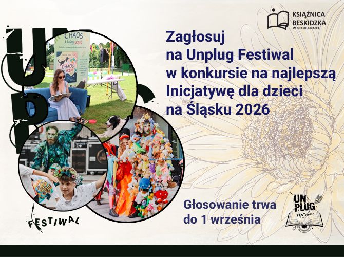 Na zdjęciu plakat 