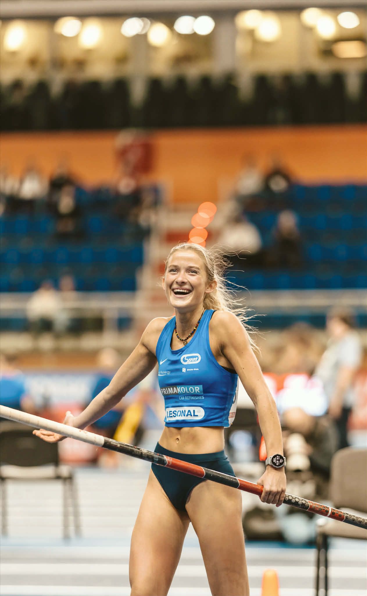 Na zdjęciu Maja Chamot 