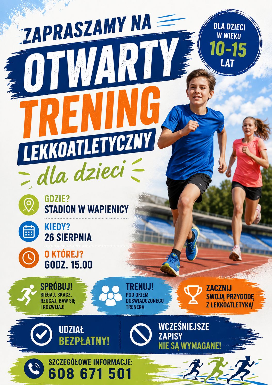 Na zdjęciu plakat 