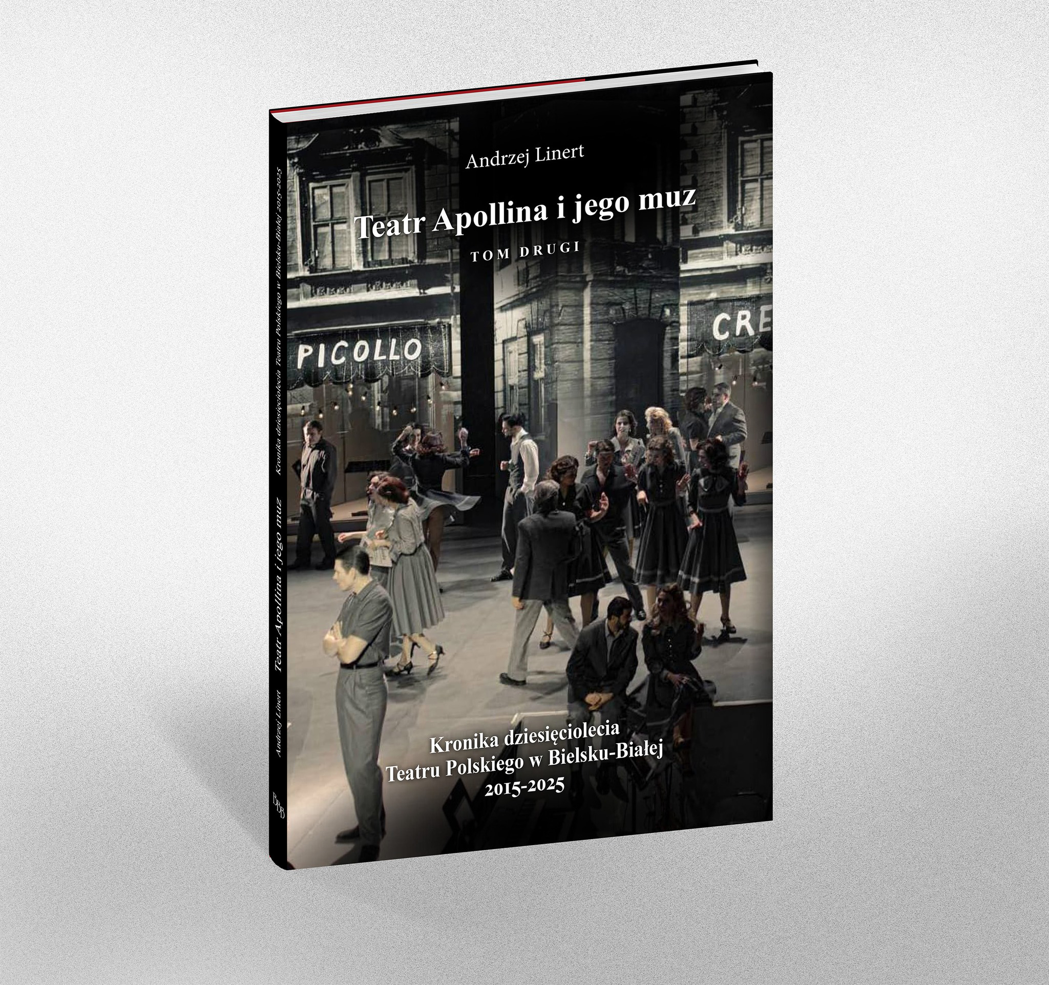 Na zdjęciu okładka książki