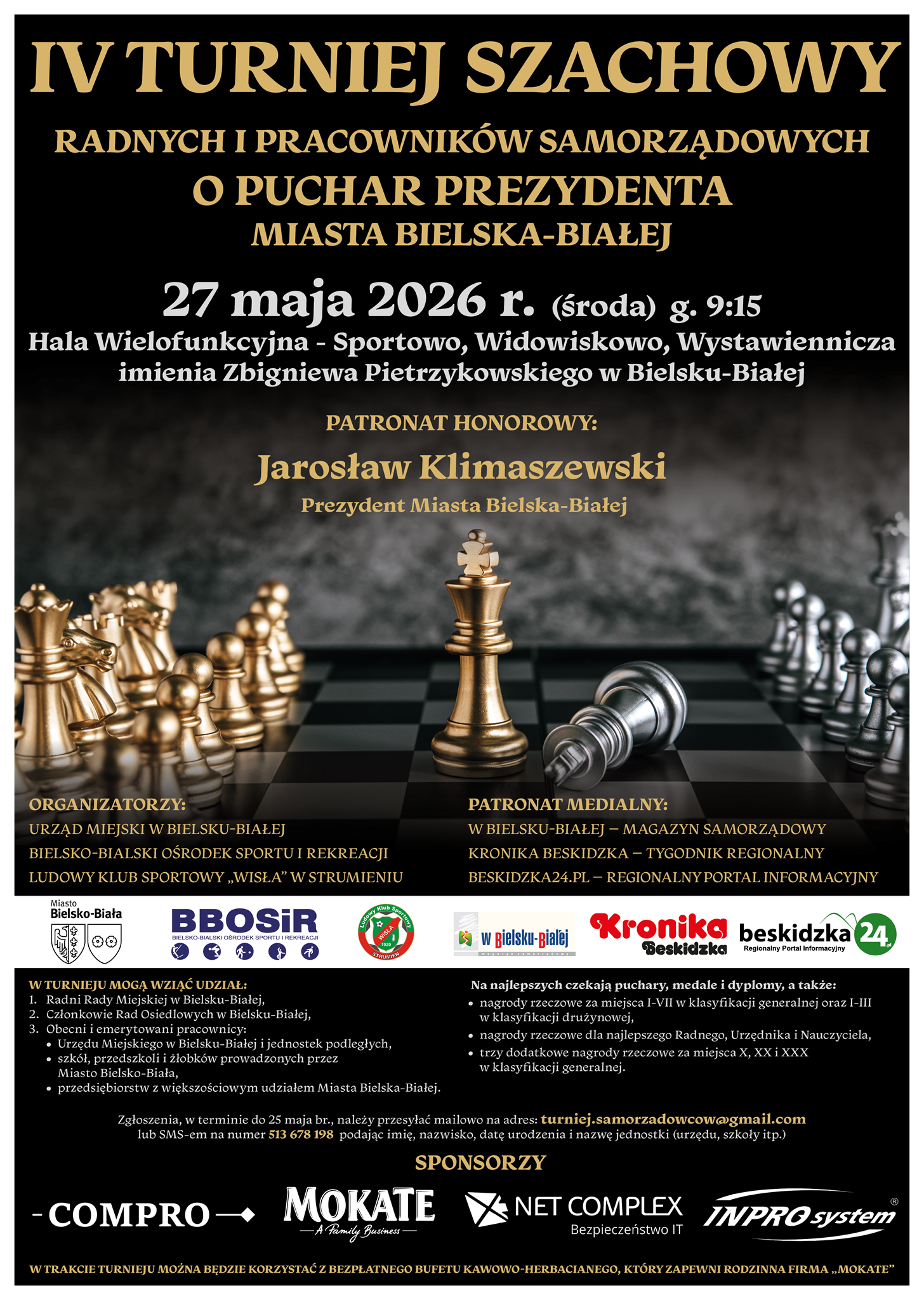 Na zdjęciu plakat