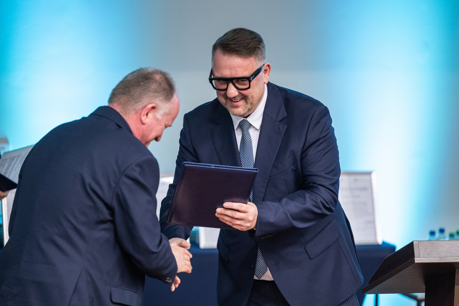 Na zdjęciu jubileusz 25 lat WSH